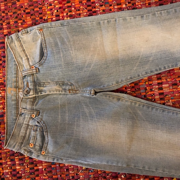 7 FOR ALL MANKIND bootcut low rise cotton jeans/NO OFFERS. they are 20.! - Picture 2 of 6